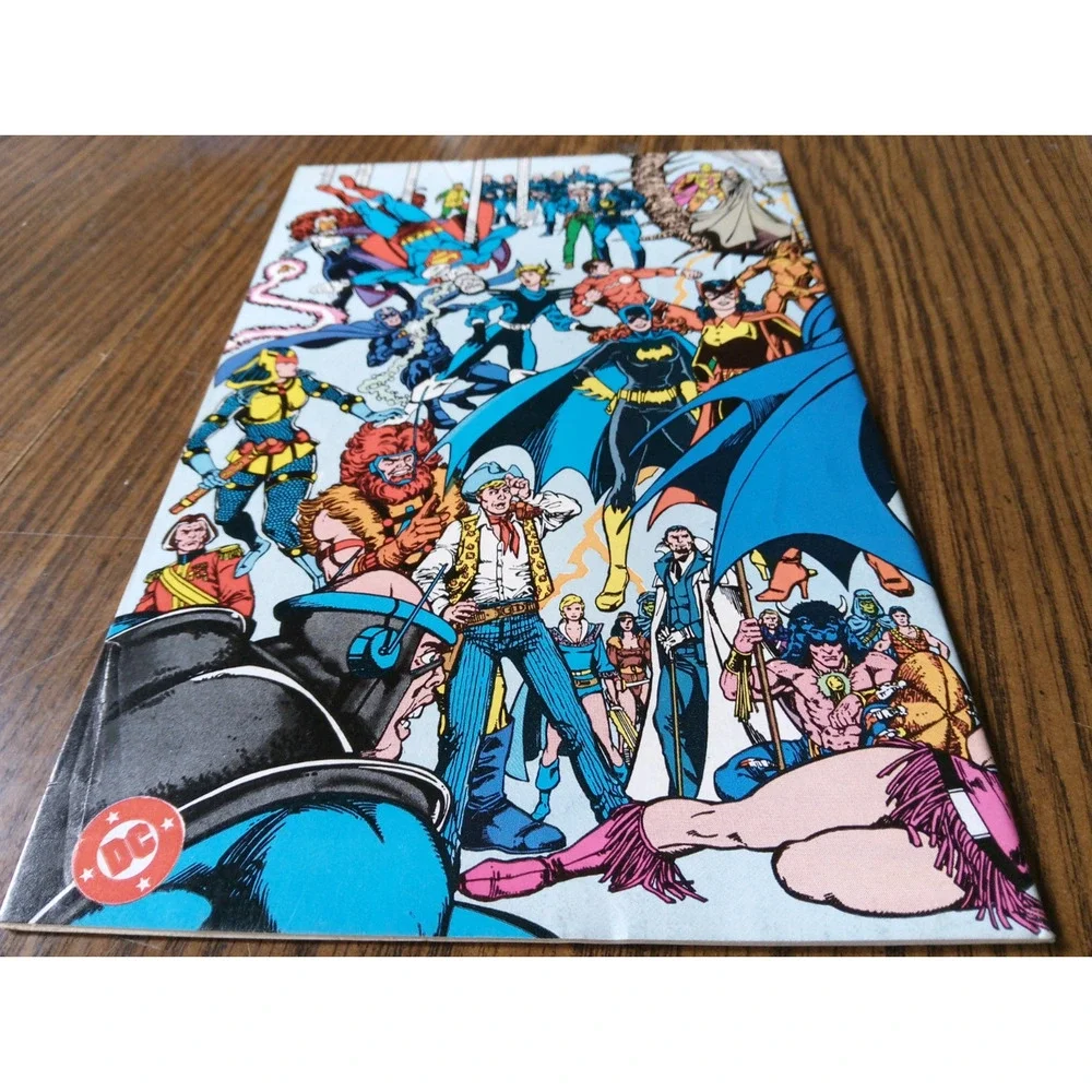 Who's Who: The Definitive Directory Of The DC Universe April 1985 DC Comics